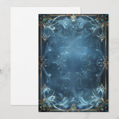 Einladung des Designers (Vorne/Hinten)