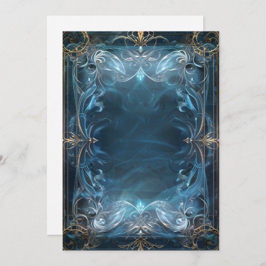 Einladung des Designers (Vorne/Hinten)