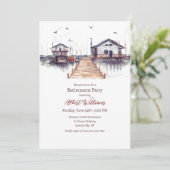 Einladung des Docks (Stehend Vorderseite)