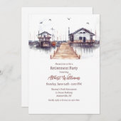 Einladung des Docks (Vorne/Hinten)