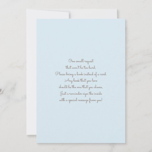 Einladung des Duschjungen von Heiliger Kuh (Rückseite)