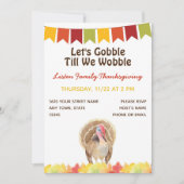 Einladung des Erntedanks (Vorderseite)