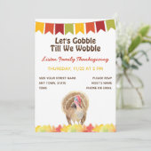 Einladung des Erntedanks (Stehend Vorderseite)