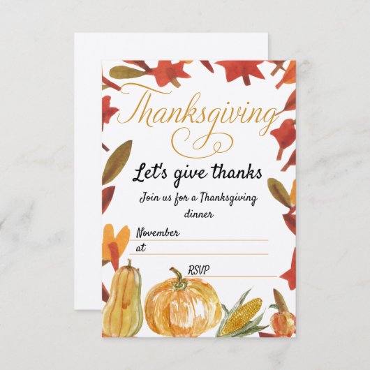 Einladung des Erntedanks mit UAWG (Vorne/Hinten)