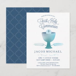 Einladung des ersten Heiligen Kommunion