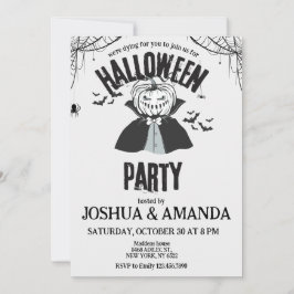 Einladung des Erwachsenen-Halloween-Party