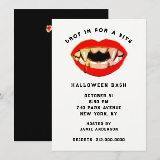 Einladung des Erwachsenen-Halloween-Party