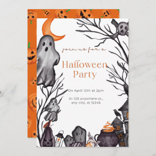 Einladung des Erwachsenen-Halloween-Party
