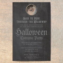Einladung des Erwachsenen-Halloween-Party Flyer