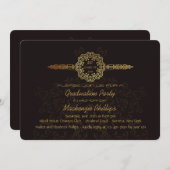 Einladung des Europäischen Abschlusses für Eleganz (Vorne/Hinten)