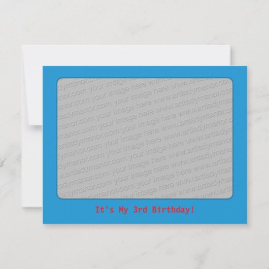 Einladung des Express-Zuges (Rückseite)