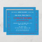 Einladung des Express-Zuges (Vorne/Hinten)