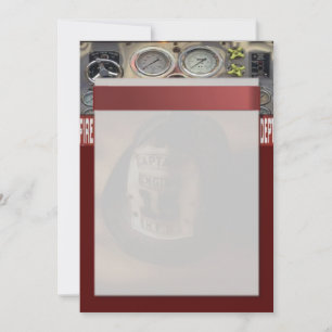 Einladung des Feuerwehrmanns