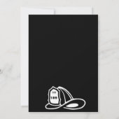 Einladung des Feuerwehrmanns/Feuerwehrführers (Rückseite)