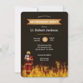 Einladung des Feuerwehrmanns/Feuerwehrführers (Vorderseite)