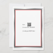 Einladung des Feuerwehrmanns zur Hochzeit (Rückseite)