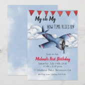 Einladung des Flugzeugführers (Vorne/Hinten)