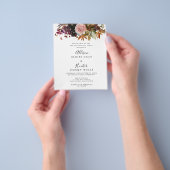 Einladung des Flyers der Herbstengagierungspartei Flyer (Gruppe)