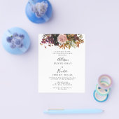 Einladung des Flyers der Herbstengagierungspartei Flyer (Einzeln)