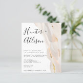 Einladung des Flyers der Interessengruppe Haushalt (Stehend Vorderseite)