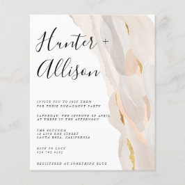 Einladung des Flyers der Interessengruppe Haushalt Flyer