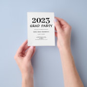 Einladung des Flyers zur Budgetstaffelung Flyer (Gruppe)