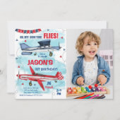 Einladung des Fotos (Vorderseite)