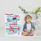 Einladung des Fotos (Stehend Vorderseite)