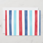 Einladung des Fotos (Rückseite)