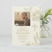 Einladung des Fotos (Stehend Vorderseite)