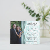 Einladung des Fotos (Stehend Vorderseite)