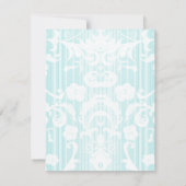 Einladung des Fotos (Rückseite)