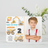 Einladung des Fotos Bauwesen (Stehend Vorderseite)