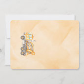 Einladung des Fotos Bauwesen (Rückseite)