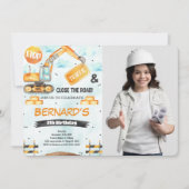 Einladung des Fotos Bauwesen (Vorderseite)