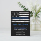 Einladung des Fotos für das Ruhestand durch den Po (Stehend Vorderseite)