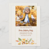 Einladung des Fotos für Waldelemente (Vorne/Hinten)