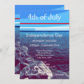 EINLADUNG DES FOTOS IM JULI (Vorne/Hinten)