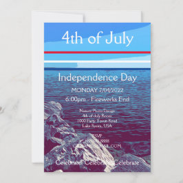 EINLADUNG DES FOTOS IM JULI