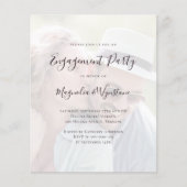 Einladung des Fotos zur Einbindung des Haushalts (Vorderseite)