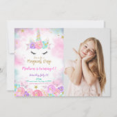 Einladung des Fotos zur Einfärbung des Wassers (Vorderseite)