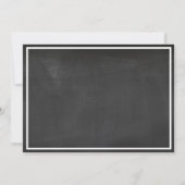 Einladung des Fotos zur Ruhestandsregelung (Rückseite)