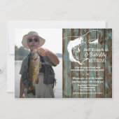 Einladung des Fotos zur Ruhestandsregelung (Vorderseite)