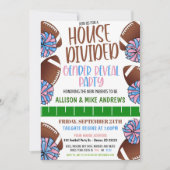 Einladung des Fußballgeschlechts (Vorderseite)