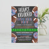 Einladung des Fußballgeschlechts (Stehend Vorderseite)