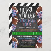 Einladung des Fußballgeschlechts (Vorne/Hinten)