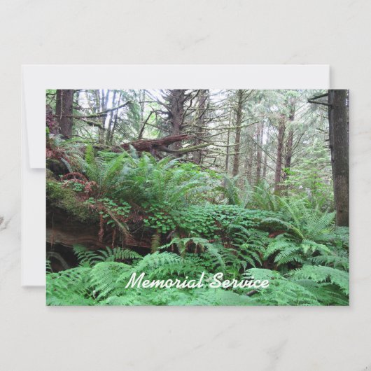 Einladung des Gedenkdienstes - Friedliche Einladun (Vorderseite)