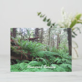 Einladung des Gedenkdienstes - Friedliche Einladun (Stehend Vorderseite)