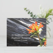 Einladung des Gedenkdienstes, Indischer Pinsel (Stehend Vorderseite)