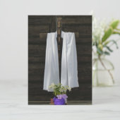 Einladung des Gedenkdienstes, Vergewaltigungskreuz (Stehend Vorderseite)